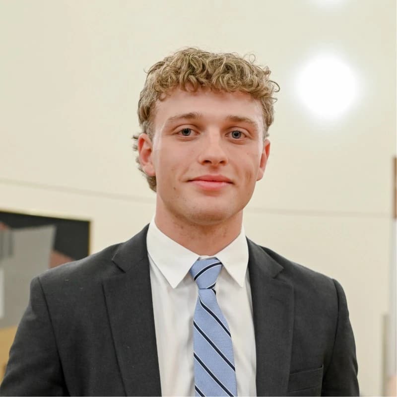 Connor Demelo headshot